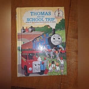 Thomas & Friends I Can Read Beginner Book "Thomas and the School Trip" 1993